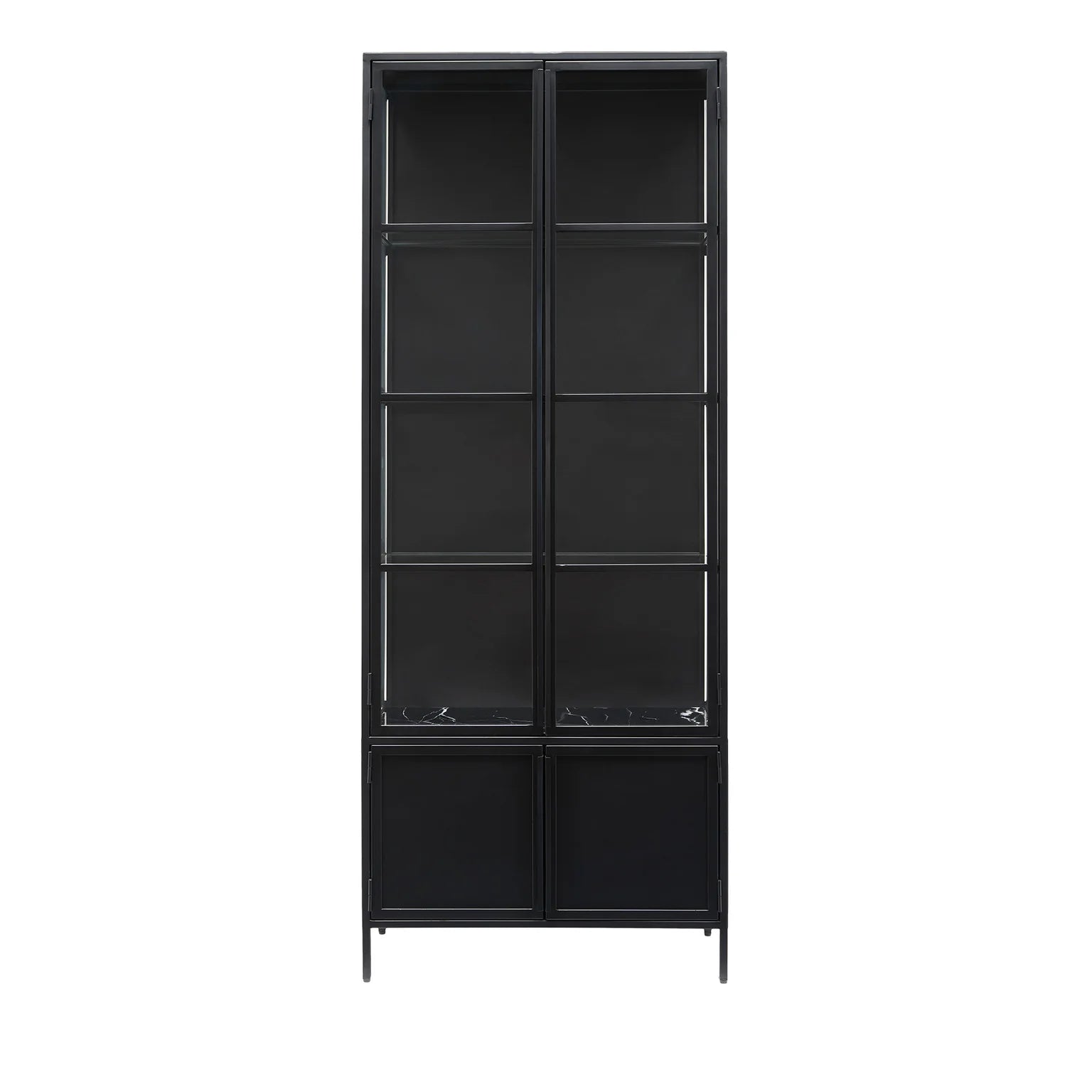 Mason II Vitrinenschrank H185